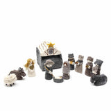 Felted Nativity 12-Piece Set - Global Groove Direct - Flyclothing LLC
