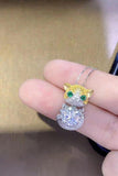 2 Carat Moissanite 925 Sterling Silver Necklace - Trendsi