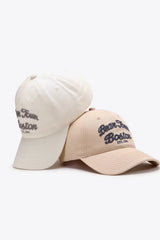 Embroidered Graphic Adjustable Baseball Cap - Trendsi - Flyclothing LLC
