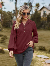 Cable-Knit Dropped Shoulder Hoodie - Trendsi - Flyclothing LLC