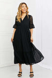 P & Rose Lovely Lace Full Size Tiered Dress - Trendsi