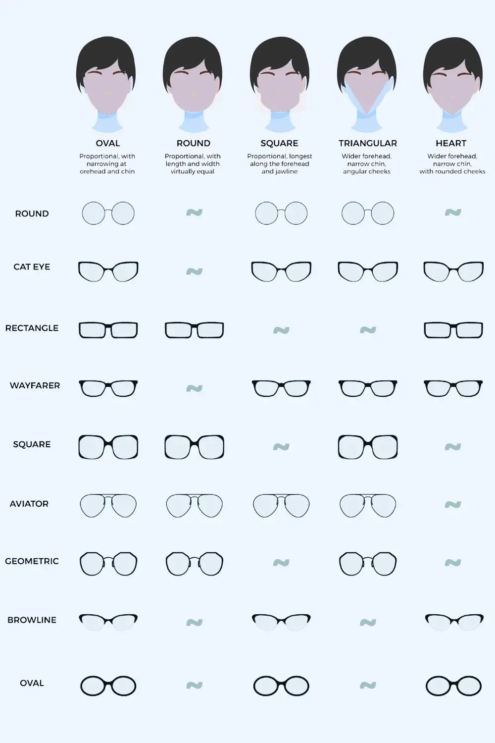 Polycarbonate Frame Rectangle Sunglasses - Trendsi - Flyclothing LLC