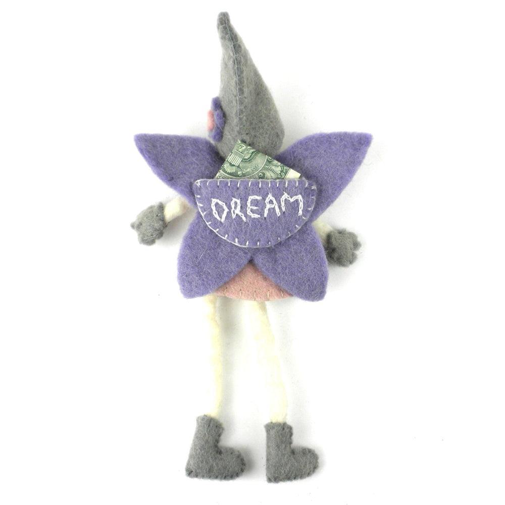 Cream Tooth Fairy with Hat - Global Groove - Global Groove