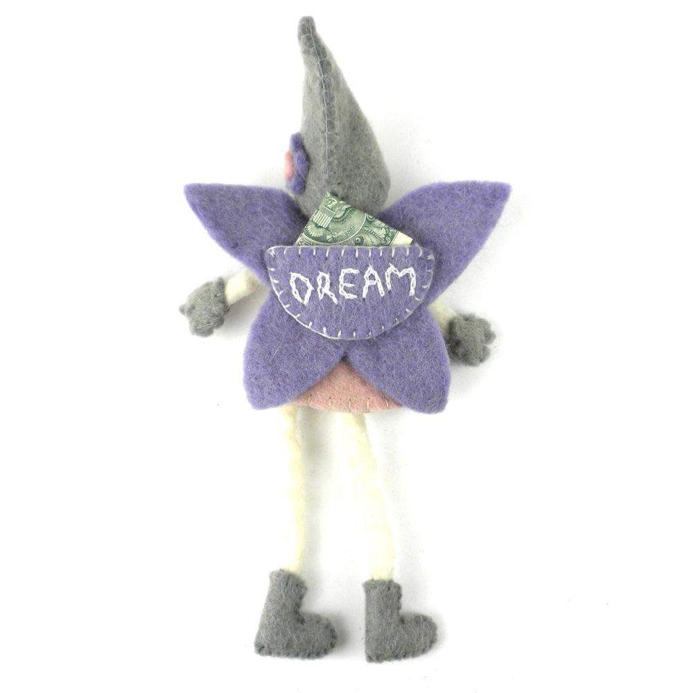 Cream Tooth Fairy with Hat - Global Groove - Global Groove - Flyclothing LLC