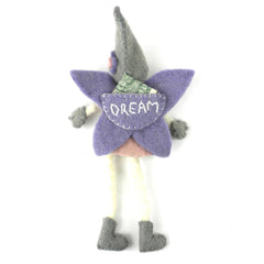 Cream Tooth Fairy with Hat - Global Groove - Global Groove