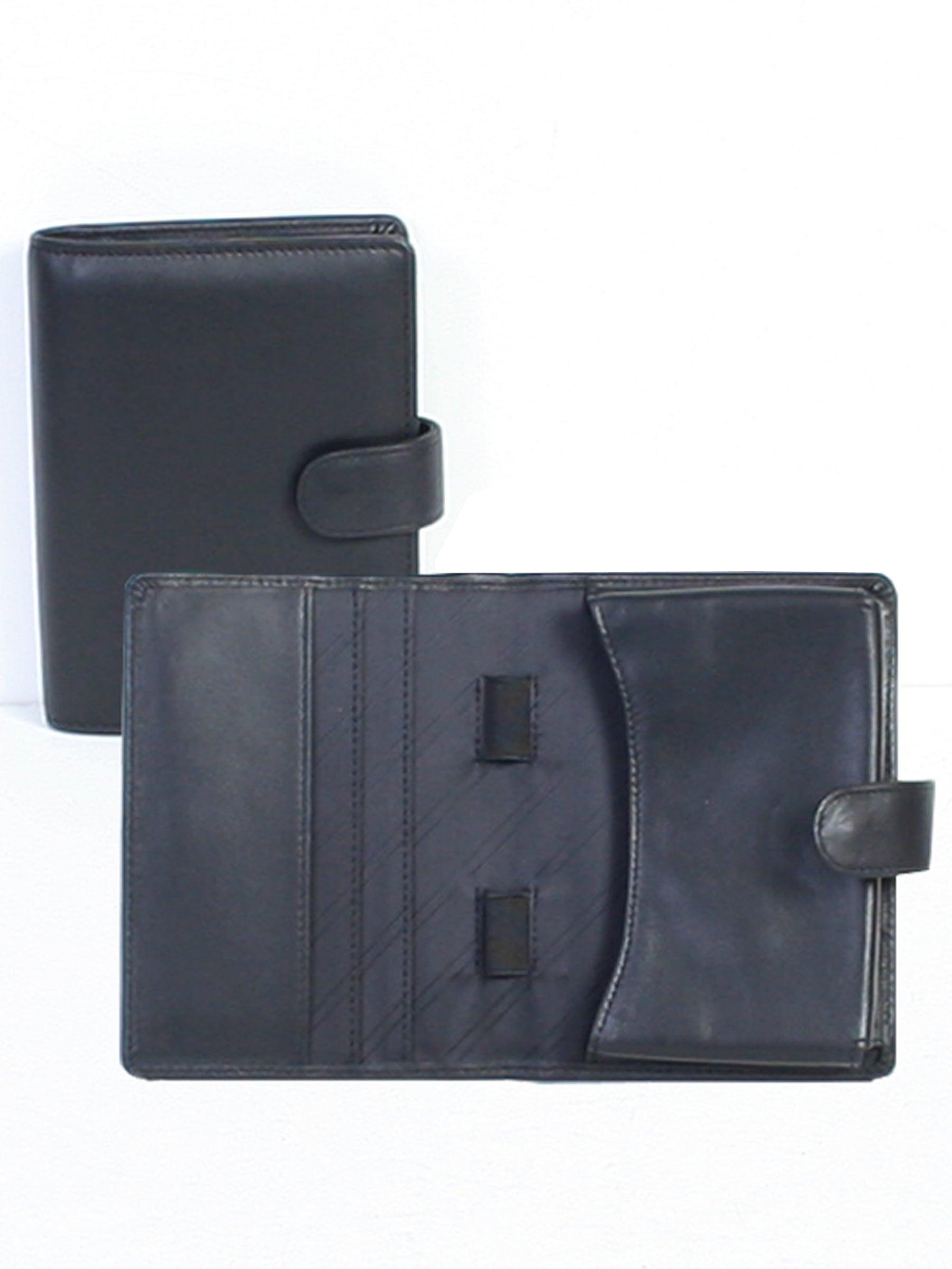 Scully BLACK PALM PILOT CASE - Scully Leather