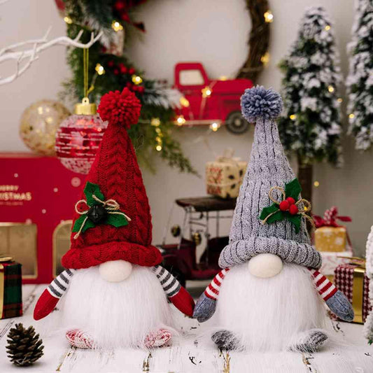 Light-Up Short Leg Faceless Gnome - Trendsi