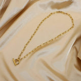 Chain Stainless Steel Necklace - Trendsi - Flyclothing LLC