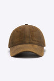 Distressed Adjustable Baseball Cap - Trendsi - Flyclothing LLC