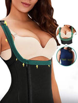 Full Size Side Zip Up Wide Strap Shapewear - Trendsi - Flyclothing LLC