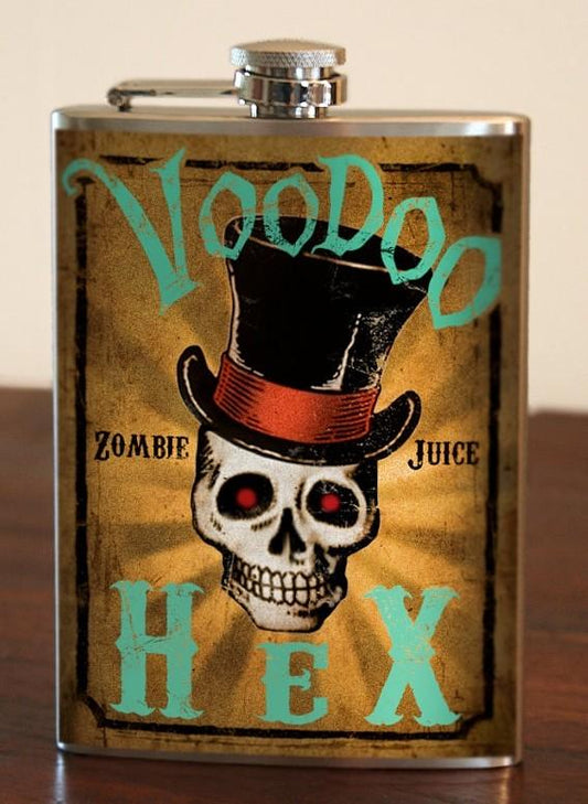 Trixie & Milo Voodoo Hex Flask - Flyclothing LLC