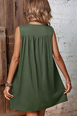 Tied Crochet Detail Cutout Dress - Trendsi - Flyclothing LLC