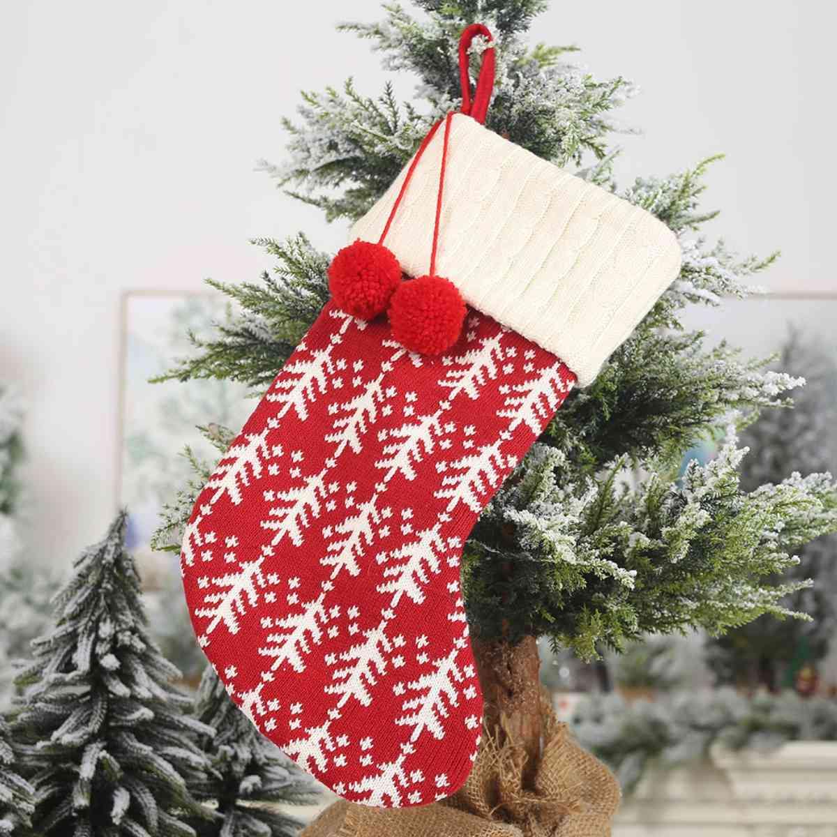 Christmas Stocking Hanging Widget - Trendsi
