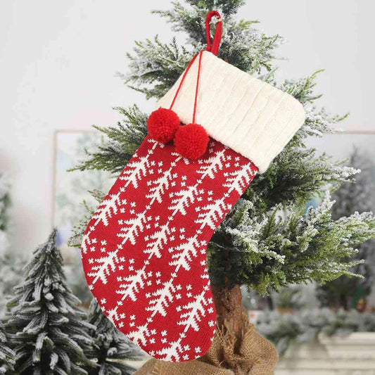 Christmas Stocking Hanging Widget - Trendsi
