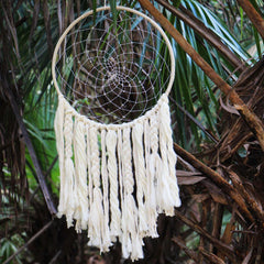 Large Sun Dreamcatcher - DZI (Meditation) - DZI (Meditation)