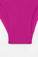 Ruched Slit Tankini Set - Trendsi - Flyclothing LLC