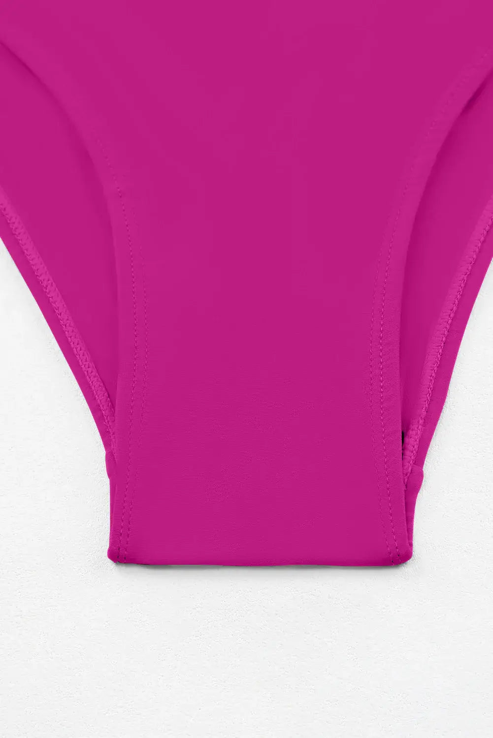 Ruched Slit Tankini Set - Trendsi - Flyclothing LLC