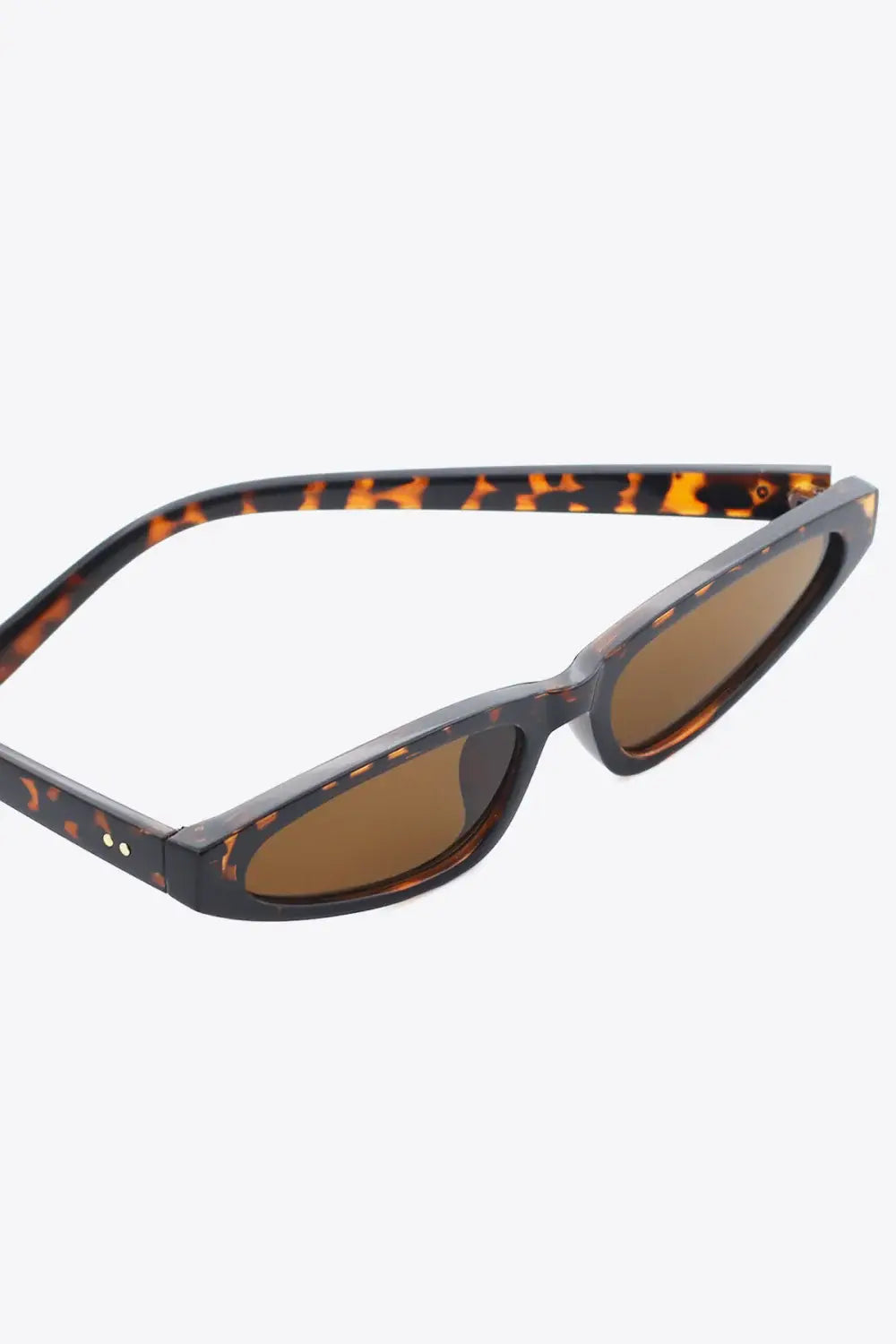 Polycarbonate Frame UV400 Cat Eye Sunglasses - Trendsi - Flyclothing LLC