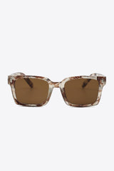 UV400 Polycarbonate Square Sunglasses - Flyclothing LLC