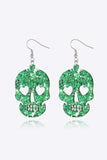 Acrylic Skull Drop Earrings - Trendsi - Flyclothing LLC