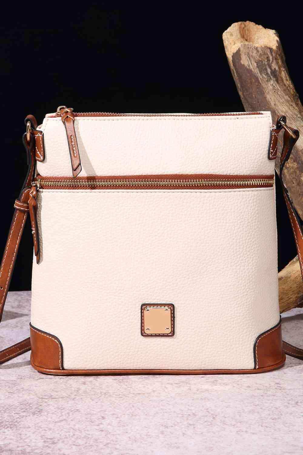 PU Leather Crossbody Bag - Trendsi - Flyclothing LLC