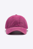 Distressed Adjustable Baseball Cap - Trendsi - Flyclothing LLC