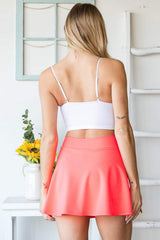 Heimish Full Size High Waist Skort - Trendsi - Flyclothing LLC