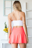 Heimish Full Size High Waist Skort - Trendsi