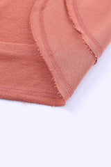 Side Slit Drop Shoulder Sweatshirt - Trendsi - Flyclothing LLC