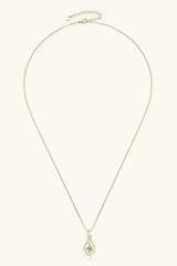 Moissanite 925 Sterling Silver Necklace - Trendsi - Flyclothing LLC