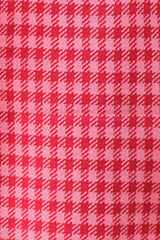 Plaid Round Neck Sleeveless Knit Top - Trendsi - Flyclothing LLC