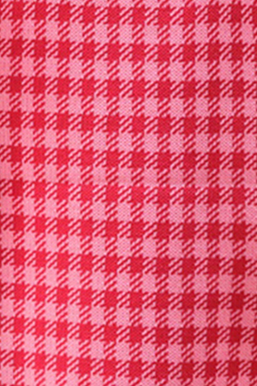 Plaid Round Neck Sleeveless Knit Top - Trendsi - Flyclothing LLC