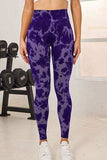 Tie-Dye High Waist Active Leggings - Trendsi - Flyclothing LLC