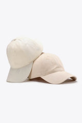 Distressed Adjustable Baseball Cap - Trendsi - Flyclothing LLC