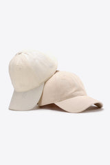 Distressed Adjustable Baseball Cap - Trendsi