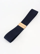 Alloy Buckle Elastic Belt - Trendsi - Flyclothing LLC