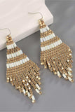 Beaded Dangle Earrings - Trendsi - Flyclothing LLC