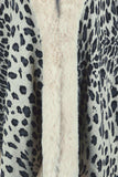 Leopard Open Front Poncho - Trendsi - Flyclothing LLC