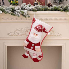 Christmas Stocking Hanging Widget - Trendsi
