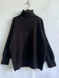 Turtleneck Long Sleeve Sweater - Trendsi - Flyclothing LLC