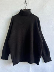 Turtleneck Long Sleeve Sweater - Flyclothing LLC