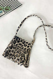 PU Leather Crossbody Bag with Fringe - Trendsi - Flyclothing LLC