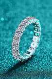 2.1 Carat Moissanite Ring - Trendsi