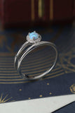 Opal Bypass Ring - Trendsi - Flyclothing LLC