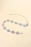 Vintage Turquoise Alloy Belt - Trendsi