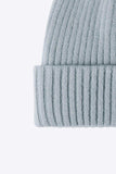HAPPY Contrast Beanie - Trendsi - Flyclothing LLC