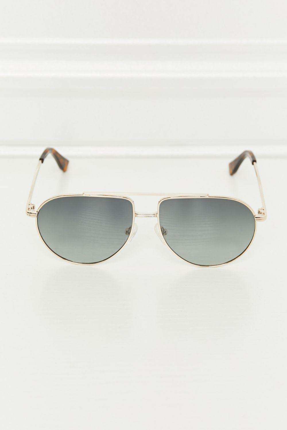 TAC Polarization Lens Aviator Sunglasses - Trendsi - Flyclothing LLC
