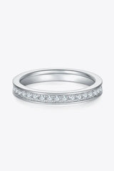Unexplained Words Moissanite Ring - Trendsi - Flyclothing LLC