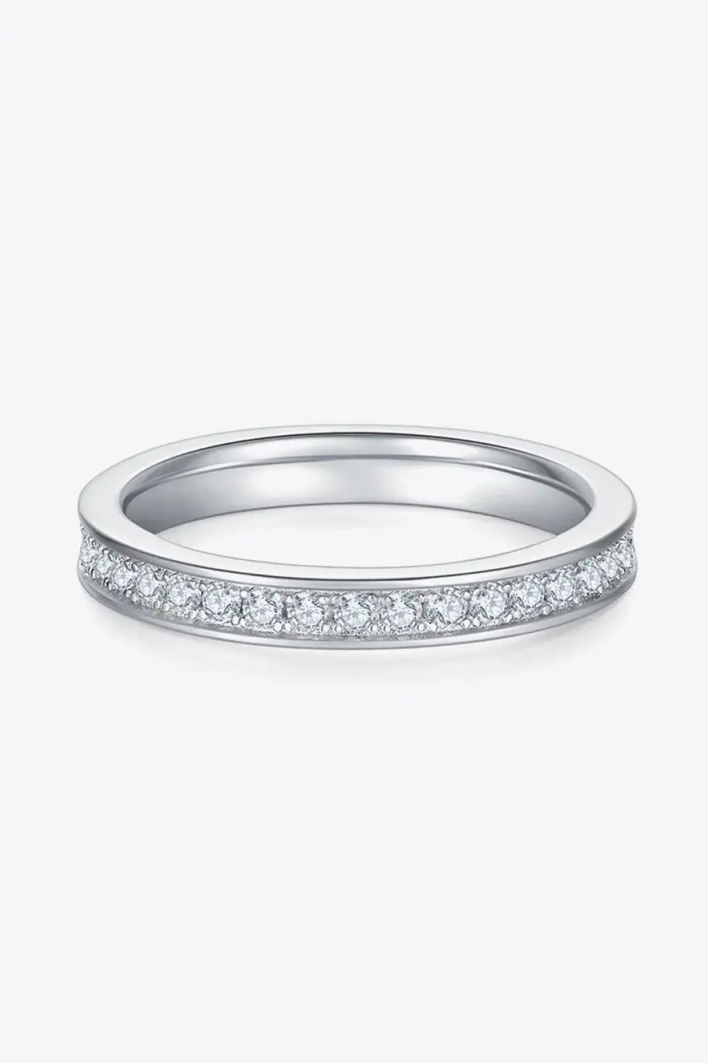 Unexplained Words Moissanite Ring - Trendsi - Flyclothing LLC
