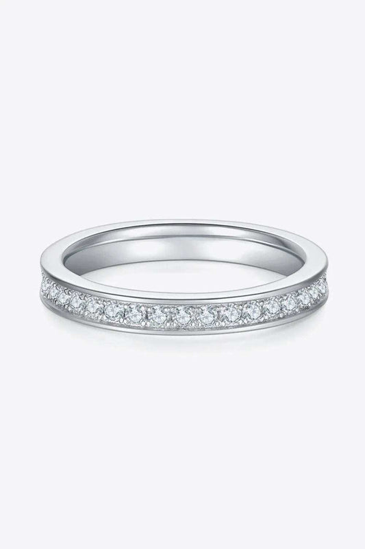 Unexplained Words Moissanite Ring - Trendsi - Flyclothing LLC